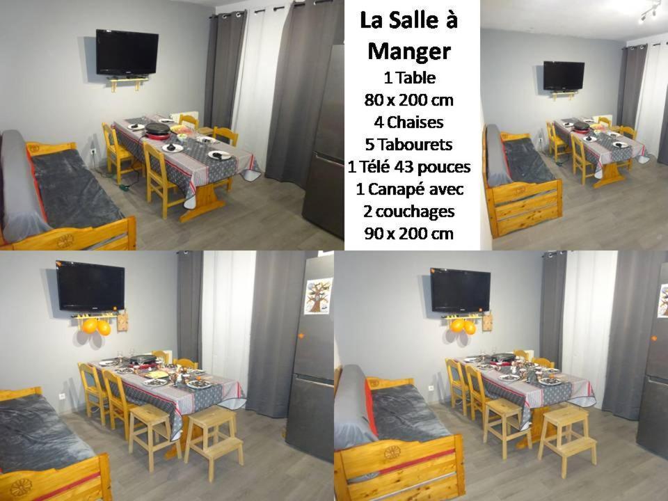 Appartement 8-10 Personnes Superdevoluy Hautes Alpes Rez De Chaussee Vue Panoramique 3 Chambres Saint-Étienne-en-Dévoluy Екстериор снимка