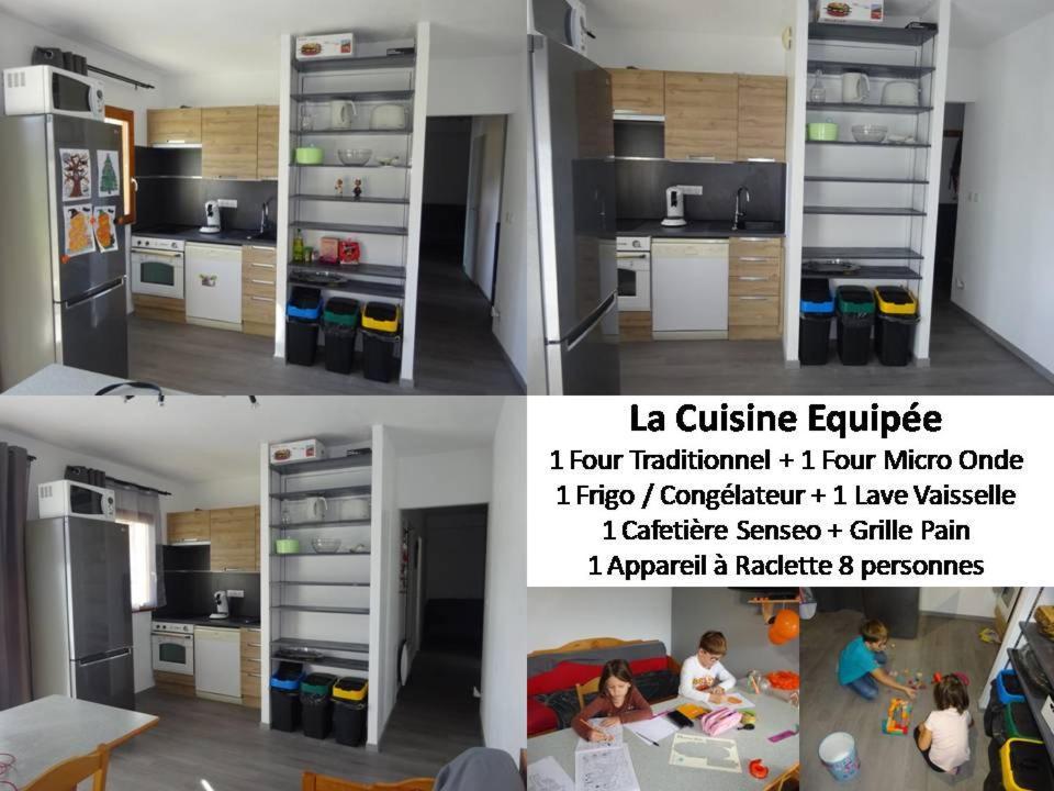 Appartement 8-10 Personnes Superdevoluy Hautes Alpes Rez De Chaussee Vue Panoramique 3 Chambres Saint-Étienne-en-Dévoluy Екстериор снимка